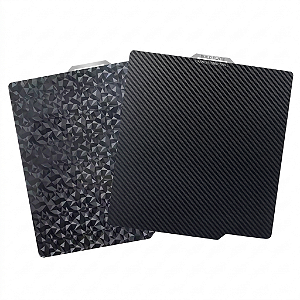 Mesa PET/PEO 256X256mm Impressora Bambu Lab Placa de Impressão
