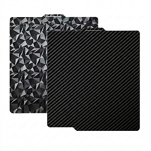 Mesa PET/PEO Big 256X256mm Impressora Bambu Lab Placa de Impressão