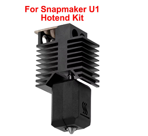 Hotend de aço temperado ( endurecido) para Snapmaker U1 0.6