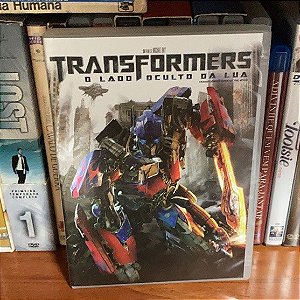 Dvd Original - Transformers 3 - O Lado Oculto Da Lua - Filme - Dublado