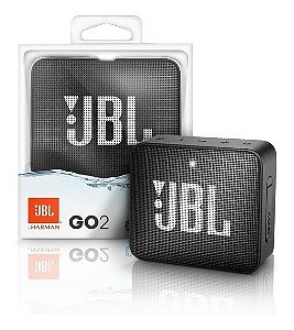 Caixa de Som JBL-GO 2 - Bluetooth Portátil Sem Fio - À Prova D'água !!
