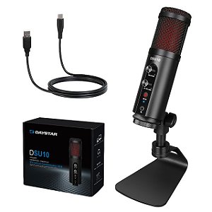 Microfone Profissional Daystar - DSU10