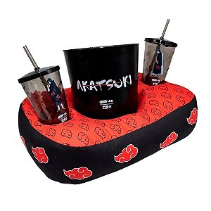 Chaveiro Personalizado Emborrachado Nuvem Akatsuki 1 Unidade