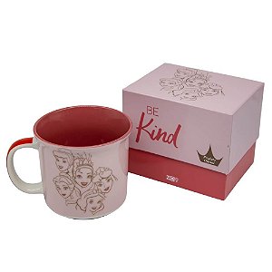 Caneca TOM Princesas Be Kind Disney 350ml