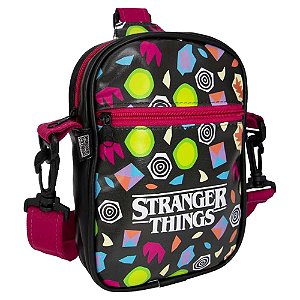 Bolsa Shoulder Bag Stranger Things Pattern Eleven CLUBECOMIX