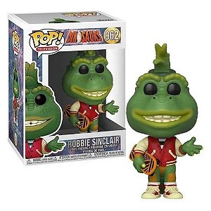 Funko Pop 962 Robbie Sinclair Família Dinossauros