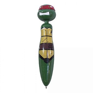 Caneta Raphael Tartarugas Ninja Roller Pen