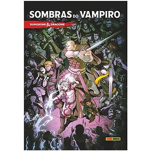 Sombras do Vampiro: Dungeons &amp; Dragons - PANINI