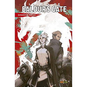 Dungeons & Dragons Lendas de Baldur’S Gate Capa Dura PANINI