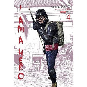 I AM A HERO VOL.04 - PANINI