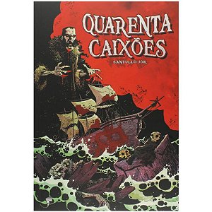 Quarenta Caixões Vol.01 - JAMBÔ