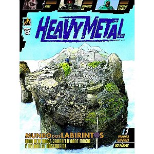 Heavy Metal Primeira Temporada - Episódio 3 - MYTHOS