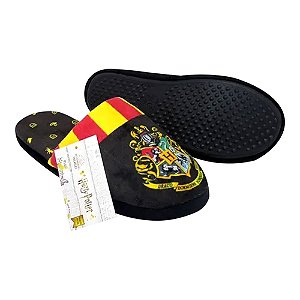 Chinelo de Quarto Hogwarts Pantufa Harry Potter