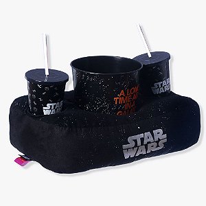 Kit Almofada Pipoca Suede Star Wars