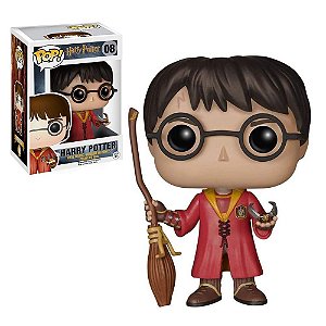 Funko Pop 08 Harry Potter Quidditch (Quadribol)