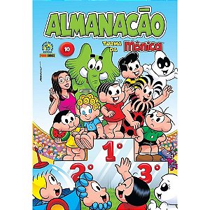 Almanacão da Turma da Mônica N.10