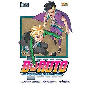 BORUTO: Naruto Next Generations VOL.09