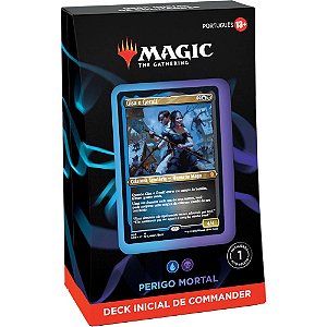 Magic The Gathering Deck Inicial de Commander: Perigo Mortal