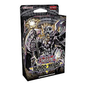 Yu Gi Oh Deck Estrutural Mundo Negro