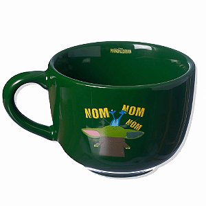 Caneca Sopa Baby Yoda Star Wars 500ml