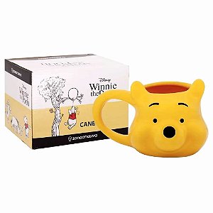 Caneca Formato 3D Ursinho Pooh 500ml