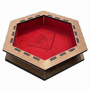 Mini Arena de Dados RPG Boardgames 13,5cm