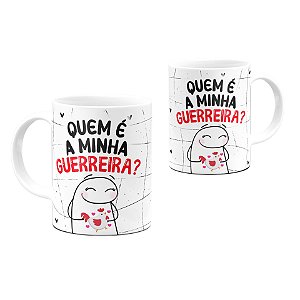 Caneca Flork Quem é Minha Guerreira 325ml