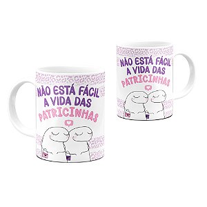 Caneca Flork Vida das Patricinhas 325ml