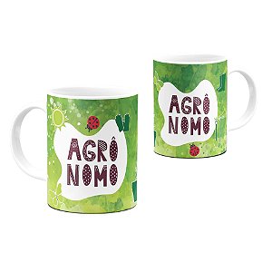 Caneca Agrônomo 0001 325ml