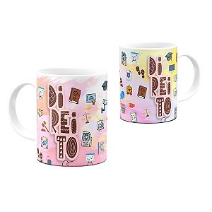 Caneca Direito 0001 325ml