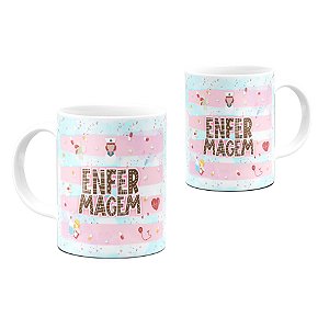 Caneca Enfermagem 0002 325ml