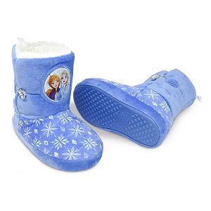 Pantufa Bota Infantil Frozen Disney