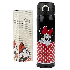 Garrafa Térmica Inox Minnie Mouse POA Disney 400ml