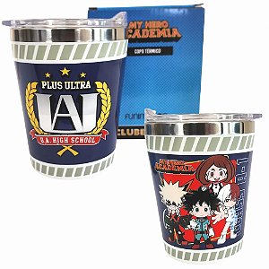 Copo Térmico Mini My Hero Academia 400ml