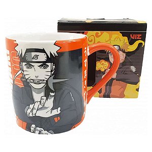 Caneca Naruto Akatsuki Quinteto 300ml - Loja Life Geek