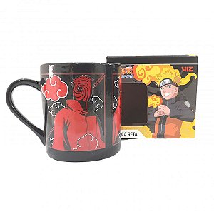 Caneca Quinteto Akatsuki Naruto Shippuden 330ml