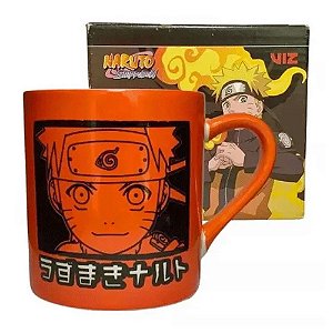 Caneca Mágica Akatsuki Símbolo Nuvem Naruto