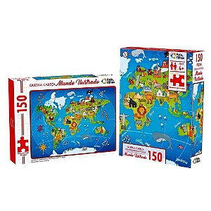 Puzzle Quebra-Cabeça Leões 150 Peças - Grow - Livraria e Papelaria