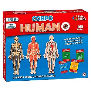 Jogo Corpo Humano Pais e Filhos