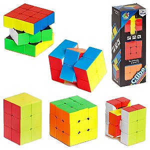 Kit Cubo Mágico (6 Modelos) - Series Cube Match Special-Purpose - Tabacaria  e Presentes