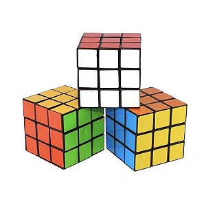 Cubo Mágico 3x3 6 cores 