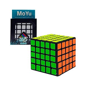 Cubo Mágico Mey Long 5 Profissional Moyu 5x5x5 6 cm