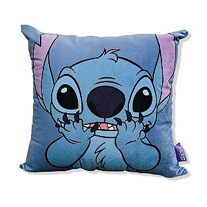 Almofada Stitch Flores Hawaianas Disney