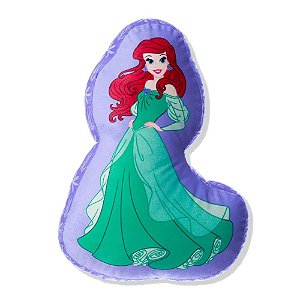 Almofada Formato Ariel Sereia Princesas Disney