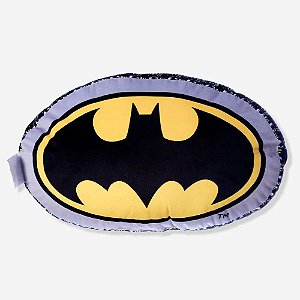 Almofada Formato Símbolo Batman DC Comics
