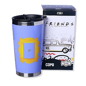 Copo Viagem Tony Moldura Friends 350ml