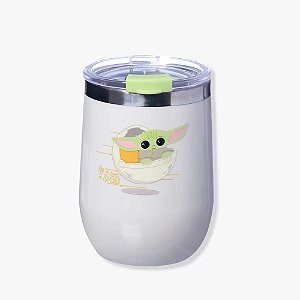 Almofada Baby Yoda Grogu Nave - Star Wars - Dora Presentes - A