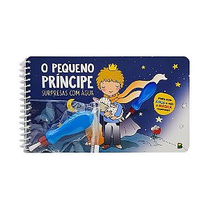 Aqua Book O Pequeno Príncipe Surpresas com Água de Colorir