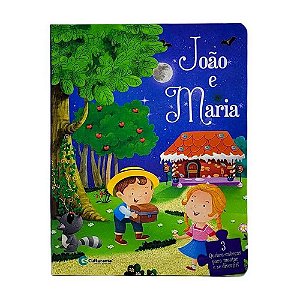 Livro Quebra Cabeça João e Maria