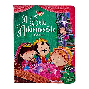 Livro Quebra Cabeça Princesa Bela Adormecida